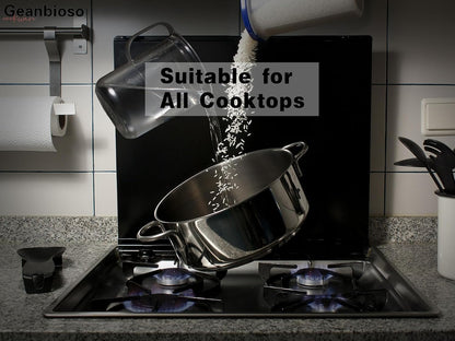 5 Ply Stainless Steel Cookware Set,8-Piece,Professional Kitchen Cooking, Heavy Chef Quality,Pfoa, PTFE & PFOS Free,Induction, Non-Toxic, Oven Safe,Best 18/8 Full Clad5