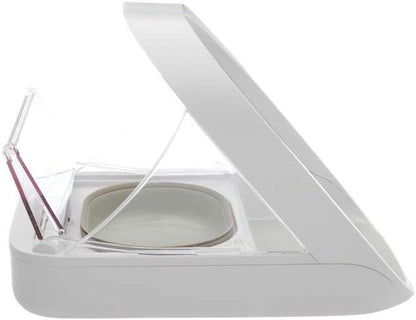 Sure Petcare -Sureflap - Surefeed - Microchip Pet Feeder - Selective-Automatic Pet Feeder Makes Meal Times Stress-Free, Suitable for Both Wet and Dry Food - MPF0012