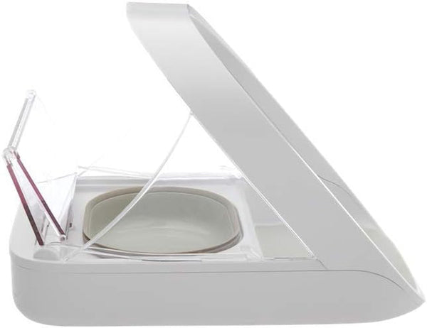 Sure Petcare -Sureflap - Surefeed - Microchip Pet Feeder - Selective-Automatic Pet Feeder Makes Meal Times Stress-Free, Suitable for Both Wet and Dry Food - MPF0012