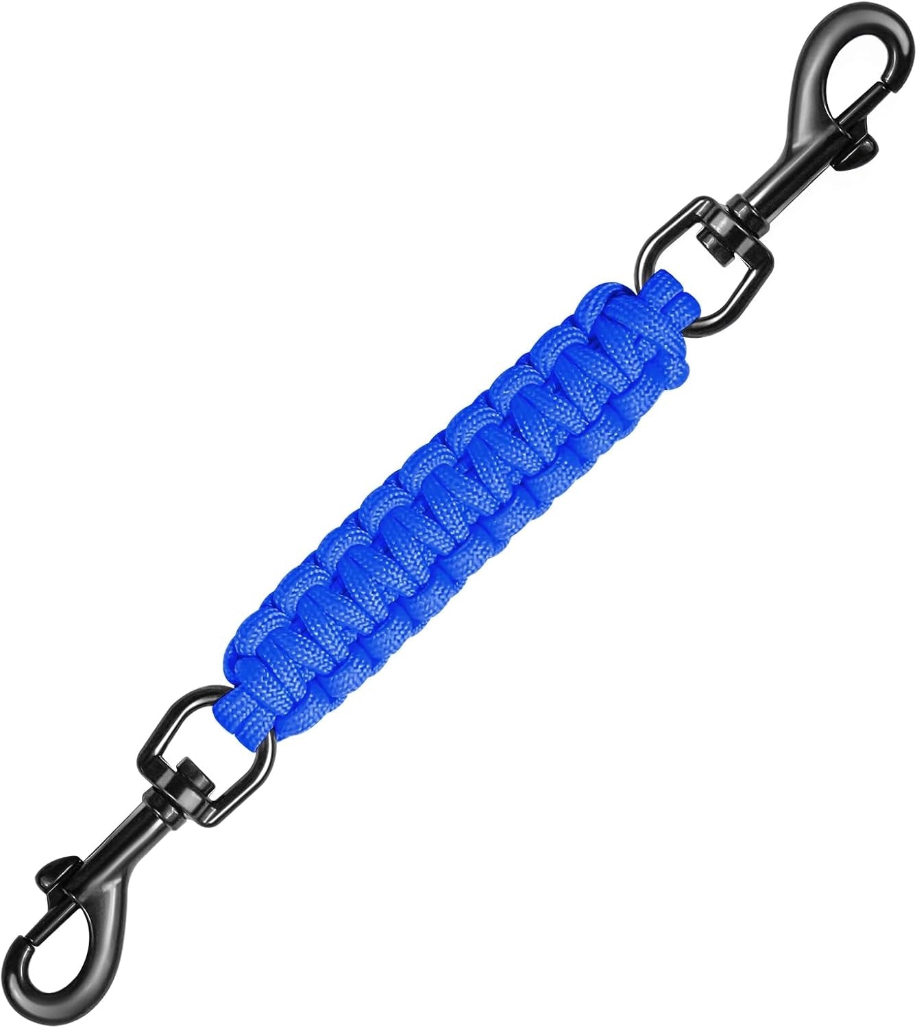 dog-collar-safety-clip-with-dual-clasps-handmade-backup-safety-strap-for-dog-harness-collars-and-no-pull-harness-connectors-pink-light-purple