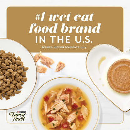 Purina Fancy Feast Gems Salmon Variety Pack Wet Cat Food, 4 Oz, 12-Pack8