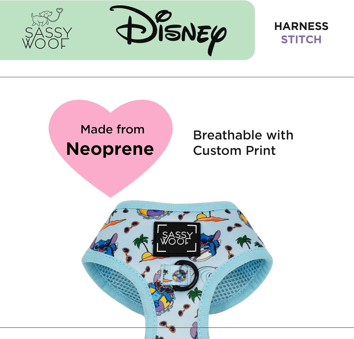 sassy-woof-dog-adjustable-harness-disney-stitch-x-small