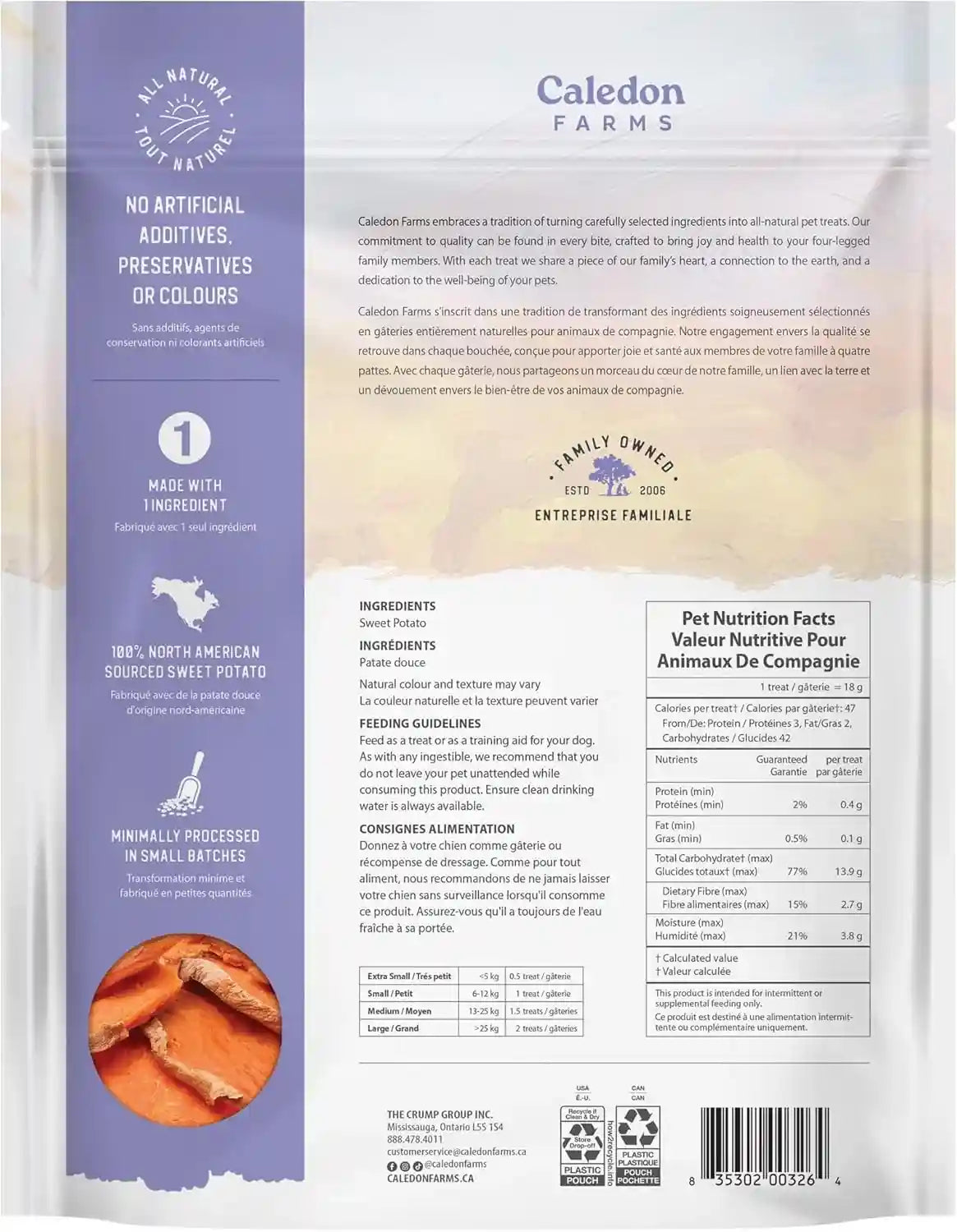 caledon-farms-value-pack-sweet-potato-chews-dog-treats-28oz-795g