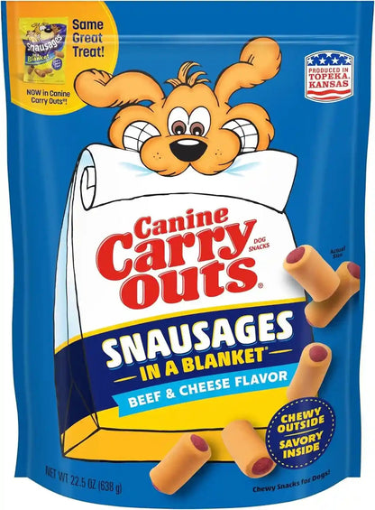 Canine Carry Outs Beef Flavor Dog Treats, 47 Ounce Bag28