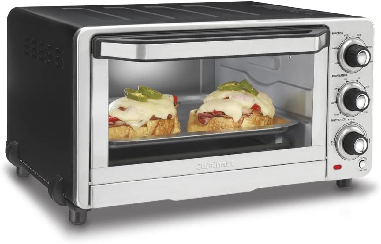 tob-40n-custom-classic-toaster-oven-broiler-17-inch-black-cpt-160-metal-classic-2-slice-toaster-brushed-stainless