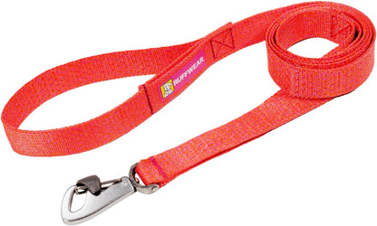 Ruffwear, Front Range Flex Dog Leash, 5 Ft Engineered Knit with Soft Hand-Feel, Lightweight Strong Leash with Lockable Clip, Traffic Loop, Accessory Loop for Outdoor Walking, Deep Teal10