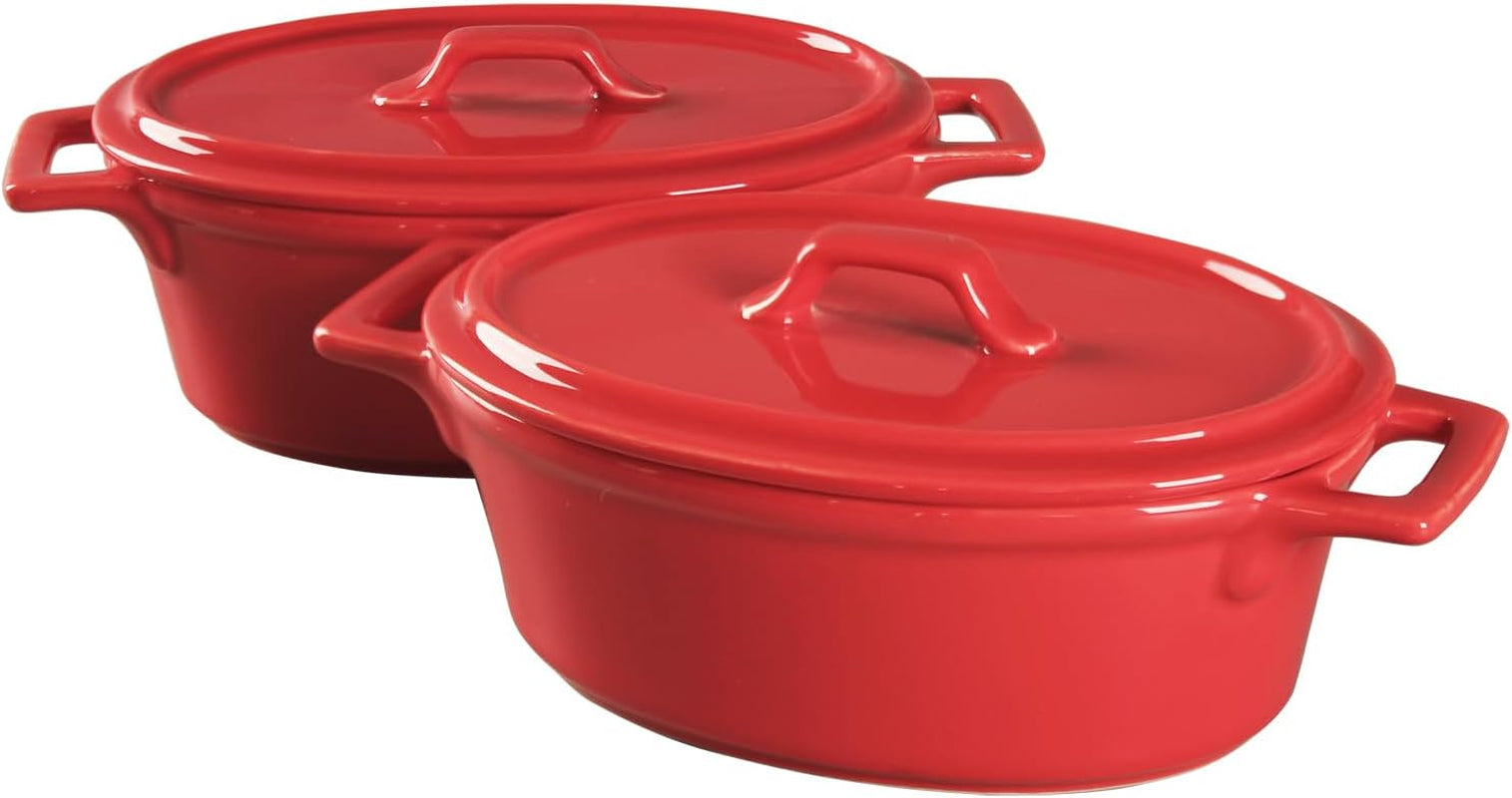 ceramic-mini-oval-cocotte-set-10-ounces-small-casserole-dishes-with-lids-and-handles-individual-baking-ramekins-oven-microwave-dishwasher-safe-red-7-1-inch