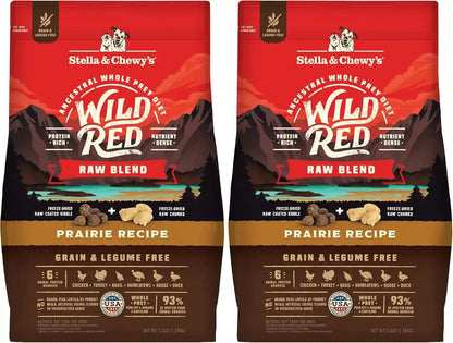 Stella & Chewy'S Wild Red Blend GF Red Meat Dry Dog Food, 3.5 Lb12