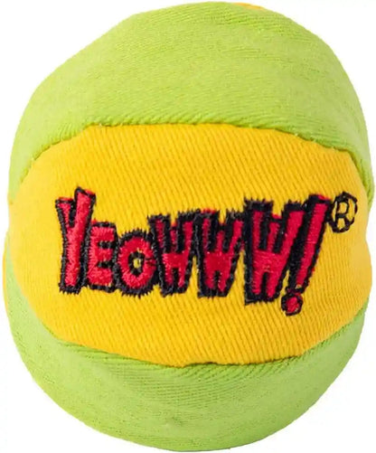 Yeowww! Catnip My Cats Balls Toys for Cats - 3-Pack - Durable Cotton Twill - Made in the USA - Stuffed with Organically Grown Catnip6