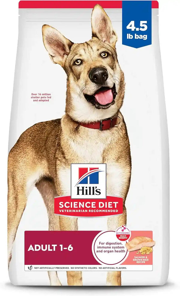 Hill'S Science Diet Adult 1-6 Dry Dog Food | #1 Veterinarian Recommended, Lamb Meal & Brown Rice, 33 Lb. Bag18