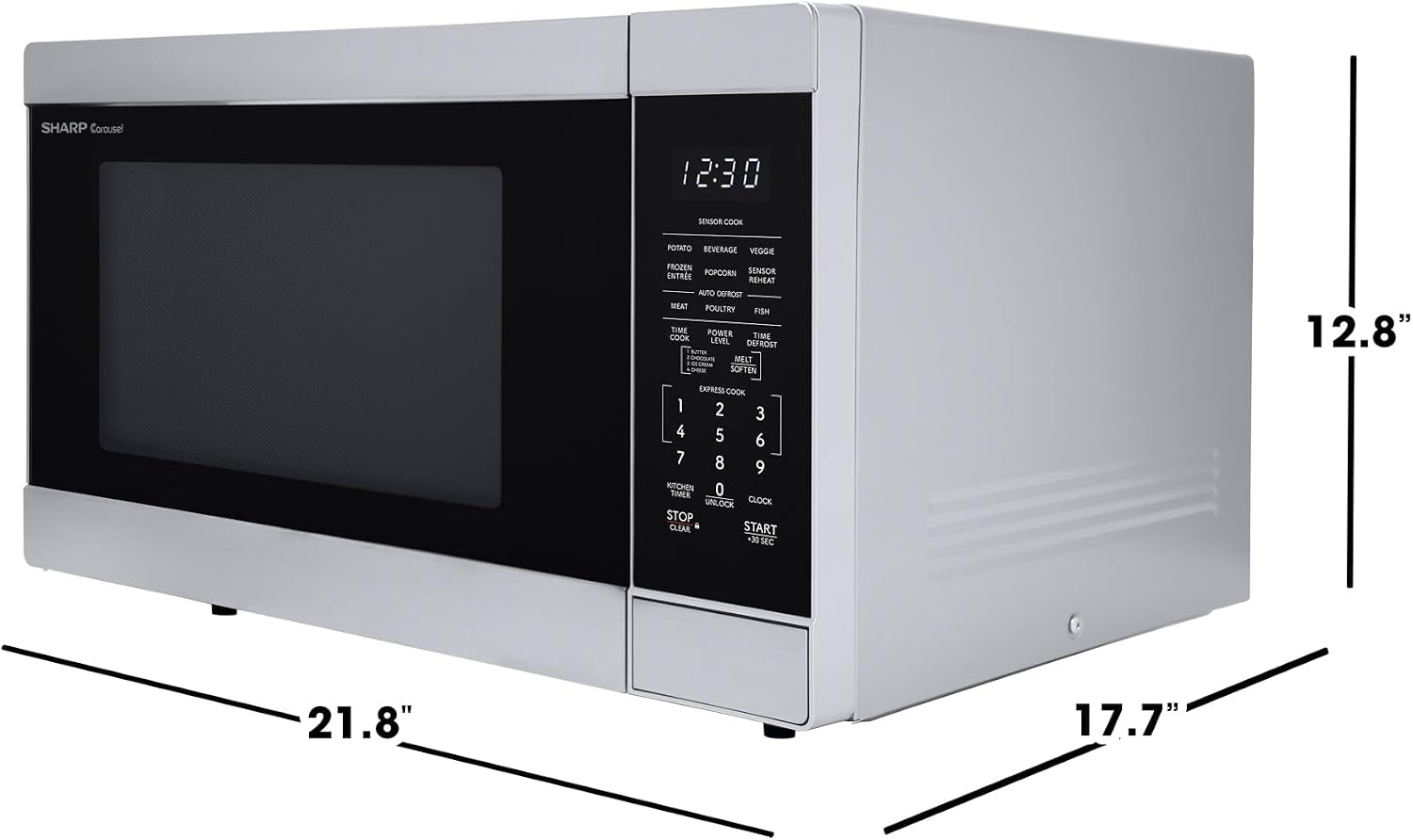 smc1662ks-1-6-cu-ft-1100w-stainless-steel-countertop-microwave-oven-1100-watt-removable-13-6-carousel-turntable