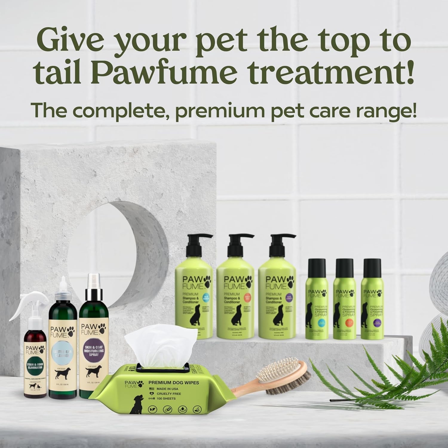 pawfume-dog-wipes-100-count-pet-wipes-hypoallergenic-gentle-dog-wipes-for-eyes-face-butt-and-paws-cleaning-deodorizing-grooming-tear-stain-wipes-for-puppy-adult-dogs-cats