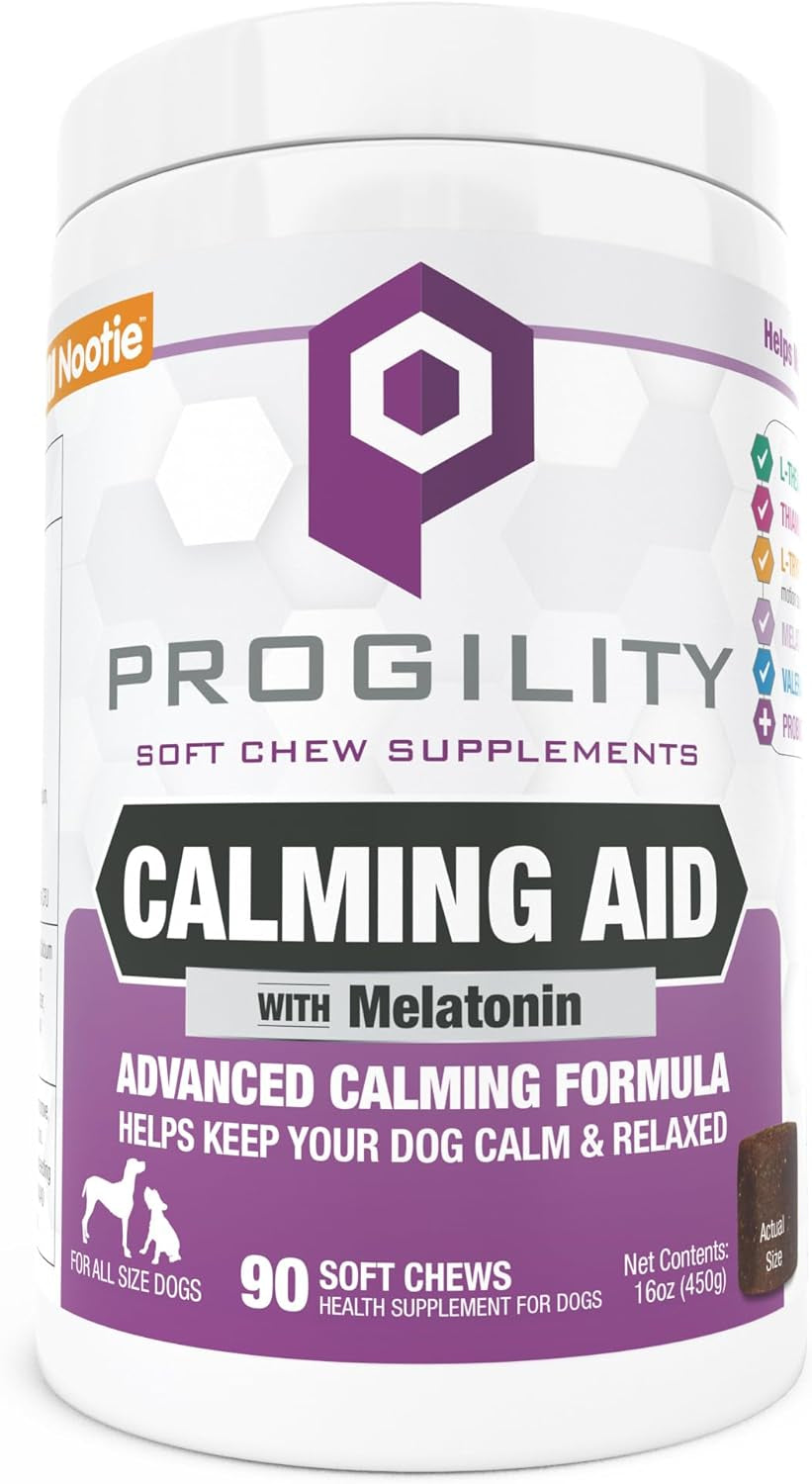 progility-calming-aid-with-melatonin-for-dogs-stress-situational-support-90-soft-chews-supports-calm-behavior-for-storms-fireworks-travel-vet-visits-easy-to-serve-daily-supplement