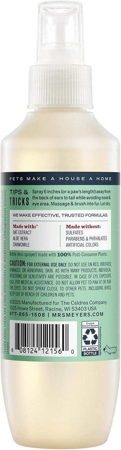 MRS. MEYER'S Clean Day Dog Deodorizing Spray, Sweet Chamomile Scent, 8Oz2