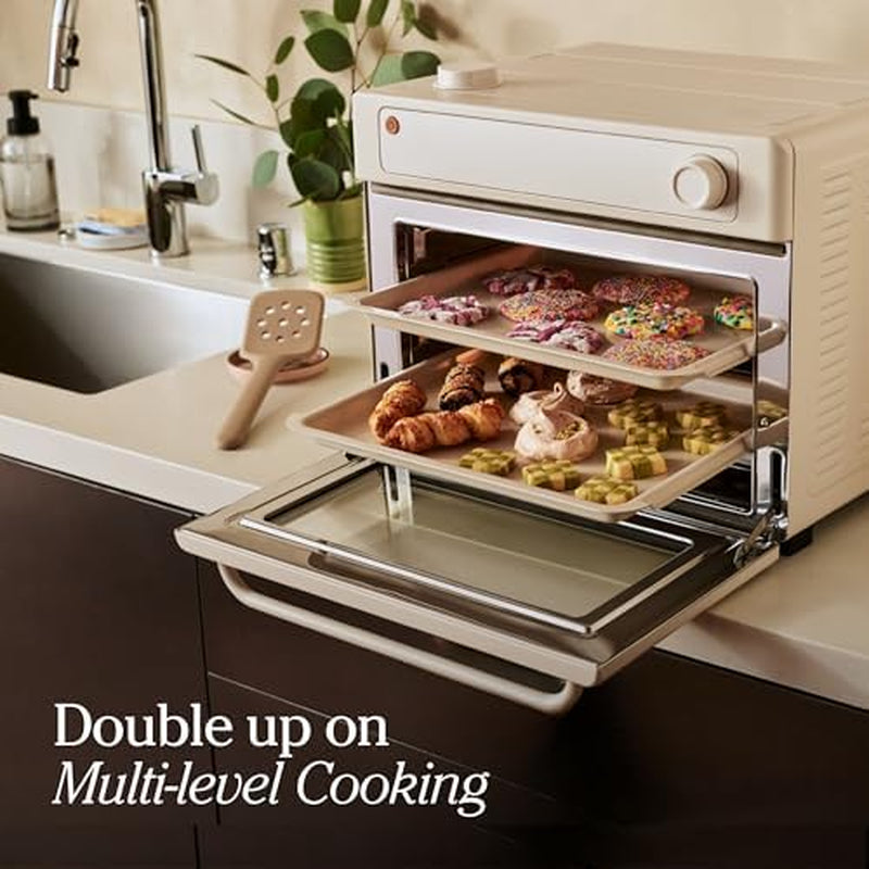 our-place-wonder-oven-essentials-kit-3-piece-oven-pan-air-fry-basket-6-in-1-air-fryer-toaster-oven-steam-infusion-convection-cooking-extra-bake-pan-and-air-fryer-basket-pfas-free-nonstick