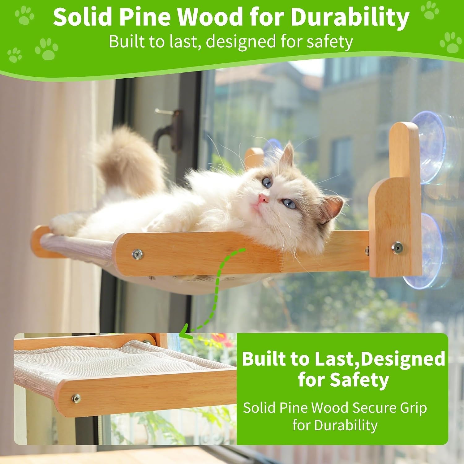 cat-window-perch-with-wooden-frame-aloxina-foldable-cat-hammock-bed-for-indoor-cats-breathable-sandwich-mesh-cover-strong-suction-cups-no-drilling-supports-large-cats