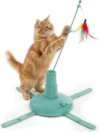Smartykat Electronic Motion/Moving Toys for Cats & Kittens, Battery Powered, Mimics Motion of Real Prey, Fun & Interactive Play - Multiple Styles12