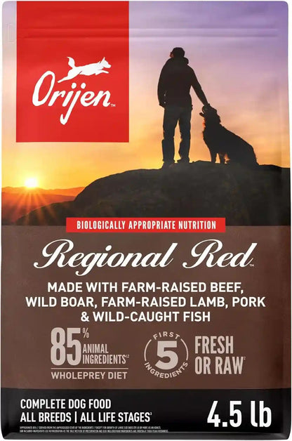 ORIJEN Grain Free WHOLEPREY Dry Dog Food Original Recipe 23.5Lb. Bag | WHOLEPREY Ingredients, Grain Free, Made in the USA, Skin & Coat, Global Quality Ingredients19