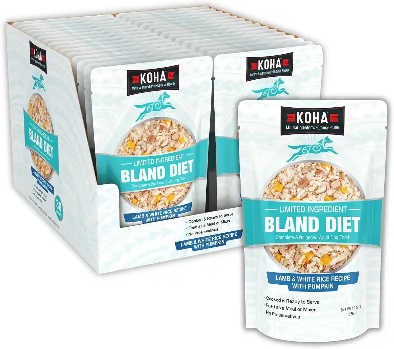 koha-limited-ingredient-bland-diet-for-dogs-chicken-and-white-rice-sensitive-stomach-wet-dog-food-sold-in-over-5-000-vet-clinics-pet-stores-gentle-easy-to-digest-bland-diet-dog-food-pack-of-6