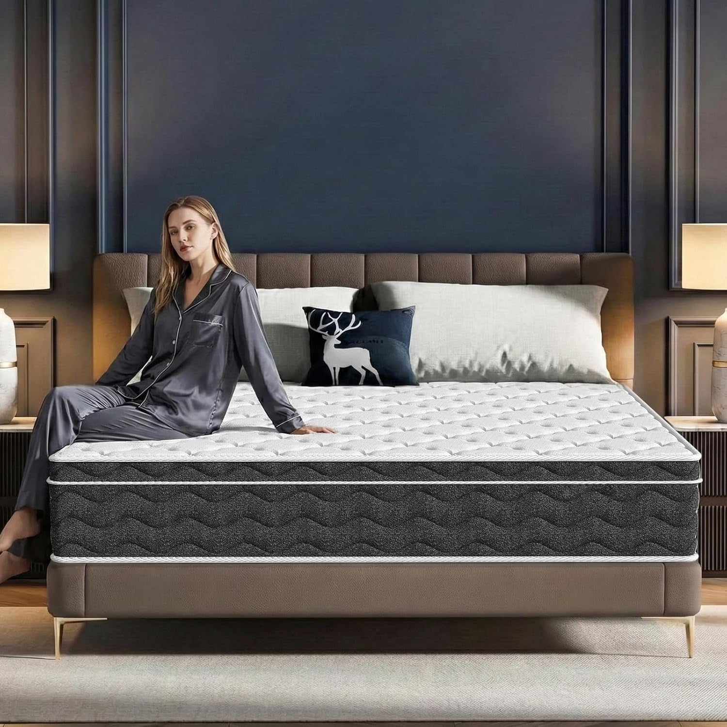 queen-size-mattress-12-inch-with-memory-foam-medium-firm-hybrid-mattress-certipur-us-certified-mattress-in-a-box-pressure-relief-removable-cover-no-fiberglass