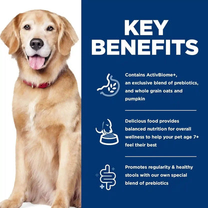 Hill'S Science Diet Adult 7+ Perfect Digestion Dry Dog Food | #1 Veterinarian Recommended, Chicken, Whole Oats, & Brown Rice, 22 Lb. Bag4