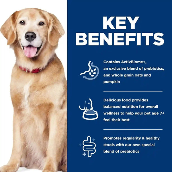 Hill'S Science Diet Adult 7+ Perfect Digestion Dry Dog Food | #1 Veterinarian Recommended, Chicken, Whole Oats, & Brown Rice, 22 Lb. Bag4