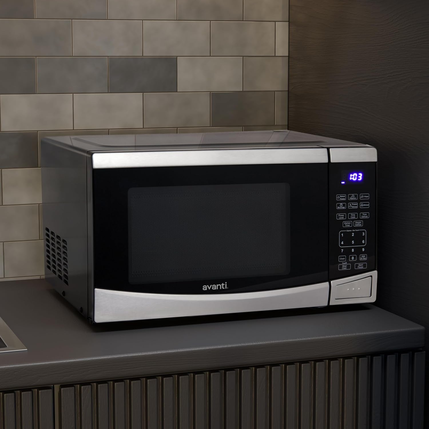 microwave-oven-900-watts-compact-with-10-power-levels-and-6-pre-cooking-settings-speed-defrost-electronic-control-panel-and-glass-turntable-0-9-cu-ft-stainless-steel