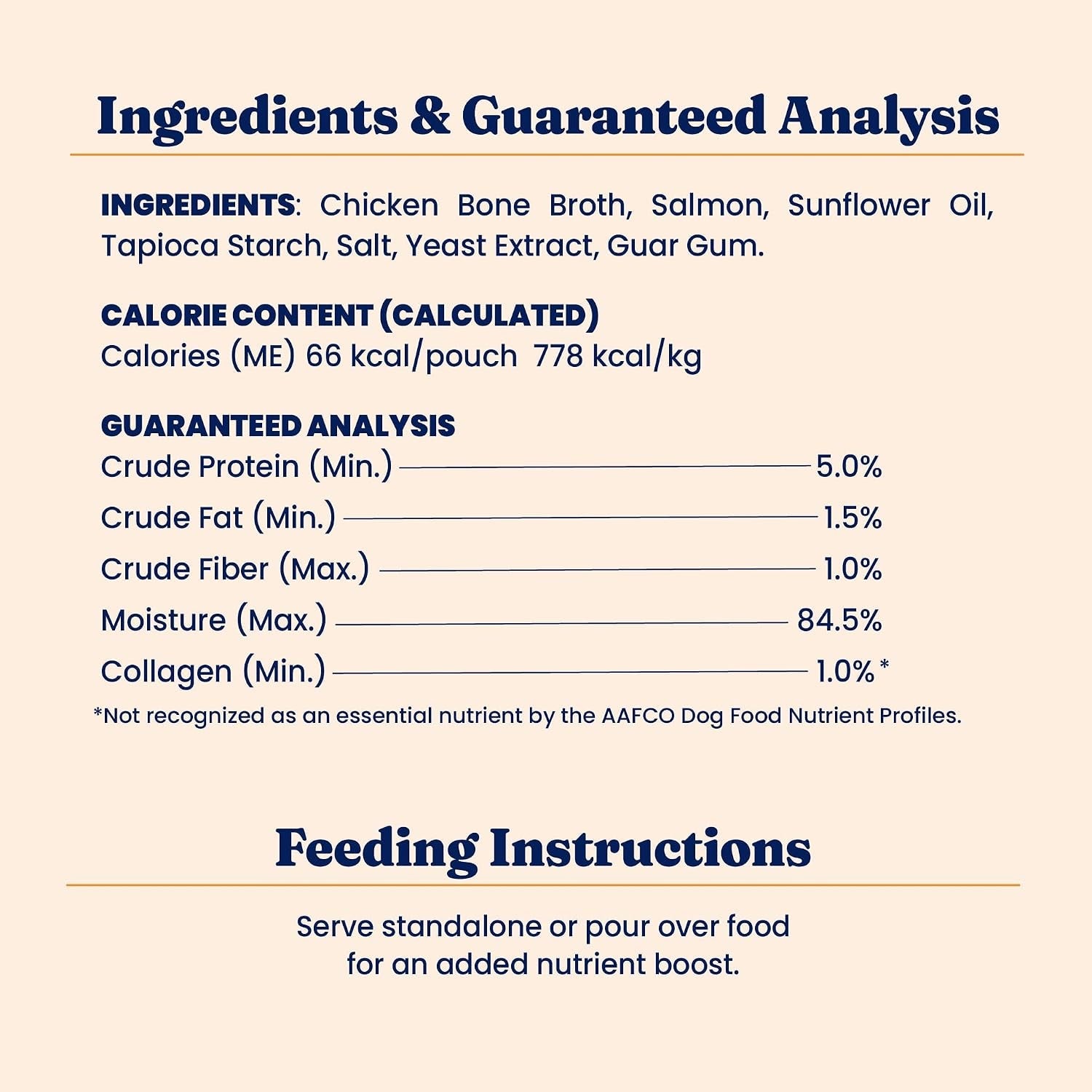 solid-gold-bone-broth-cat-food-topper-limited-ingredient-lickable-cat-broth-pouches-w-salmon-protein-shreds-collagen-for-hydration-gut-support-easy-to-serve-gravy-for-cats-meal-topper-12ct
