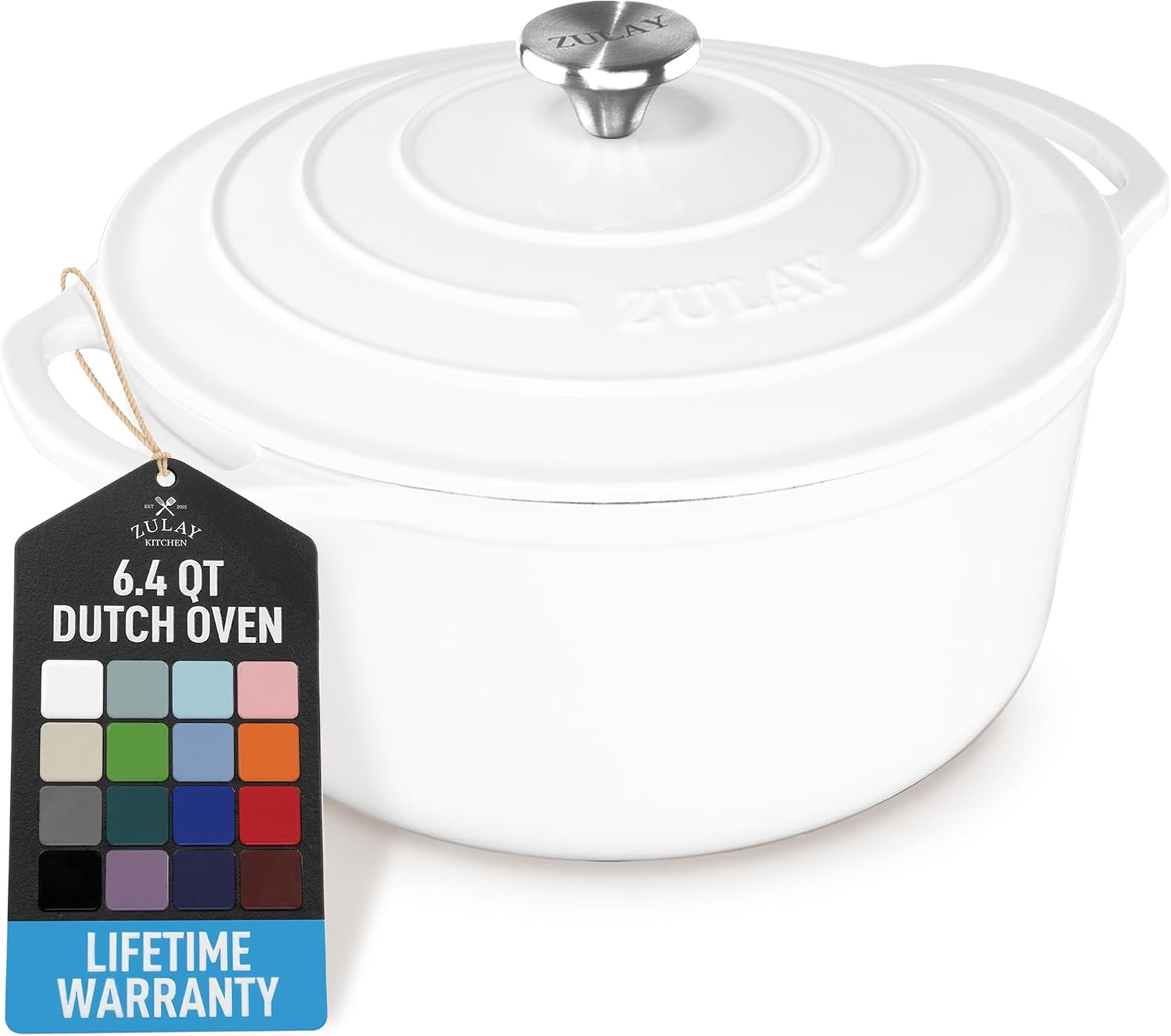 6-4qt-enameled-cast-iron-dutch-oven-pot-with-lid-heavy-duty-soup-pot-for-stews-braising-roasting-sourdough-bread-baking-oven-safe-up-to-500-f-white