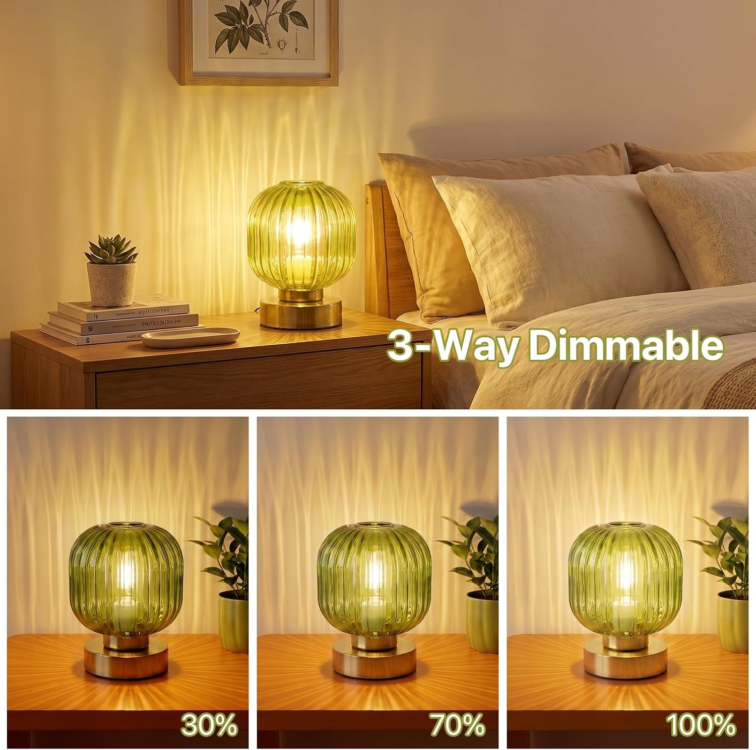 green-touch-glass-table-lamp-3-way-dimmable-bedside-lamp-vintage-mid-century-modern-small-nightstand-lamp-for-bedroom-and-living-room-ambient-mood-lighting-led-bulb-included