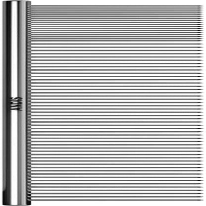 Andis 65730 Stainless-Steel Comb for Knots, Mats & Loose Hair Removal - Effective Dematting Tool, Comfortable, Lightweight, Portable & Safe for Dogs, Cats & Pets – Silver, 7-1/2-Inch4