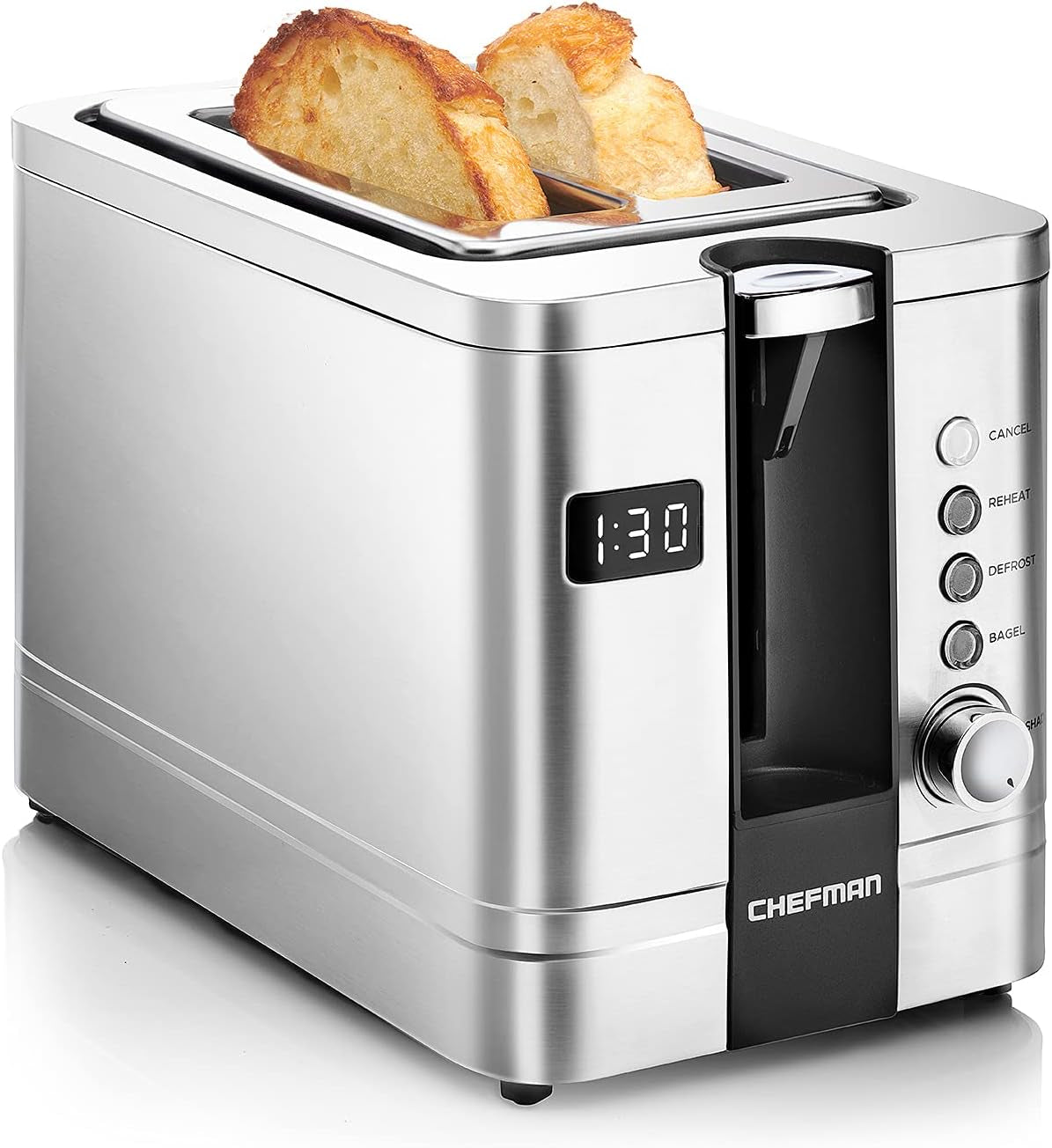 2-slice-digital-toaster-pop-up-stainless-steel-extra-wide-slots-for-bagels-defrost-reheat-cancel-functions-removable-crumb-tray