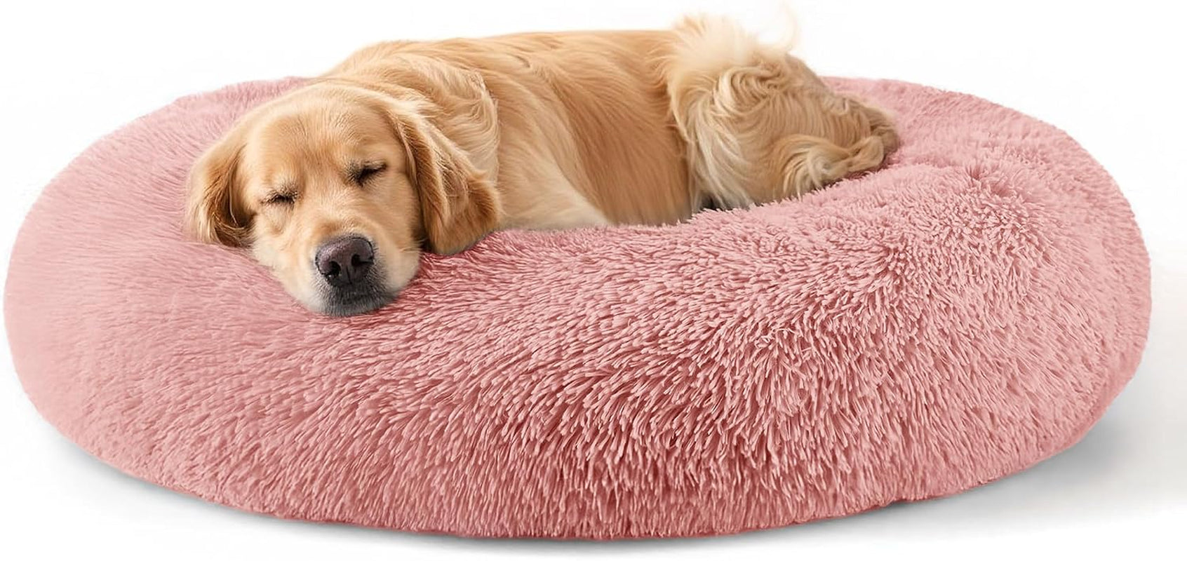 hoewina-dog-cat-bed-for-indoor-cats-20in-calming-donut-bed-for-puppy-and-kitten-washable-round-fluffy-pet-bed-for-small-medium-dogs-and-cats-light-grey