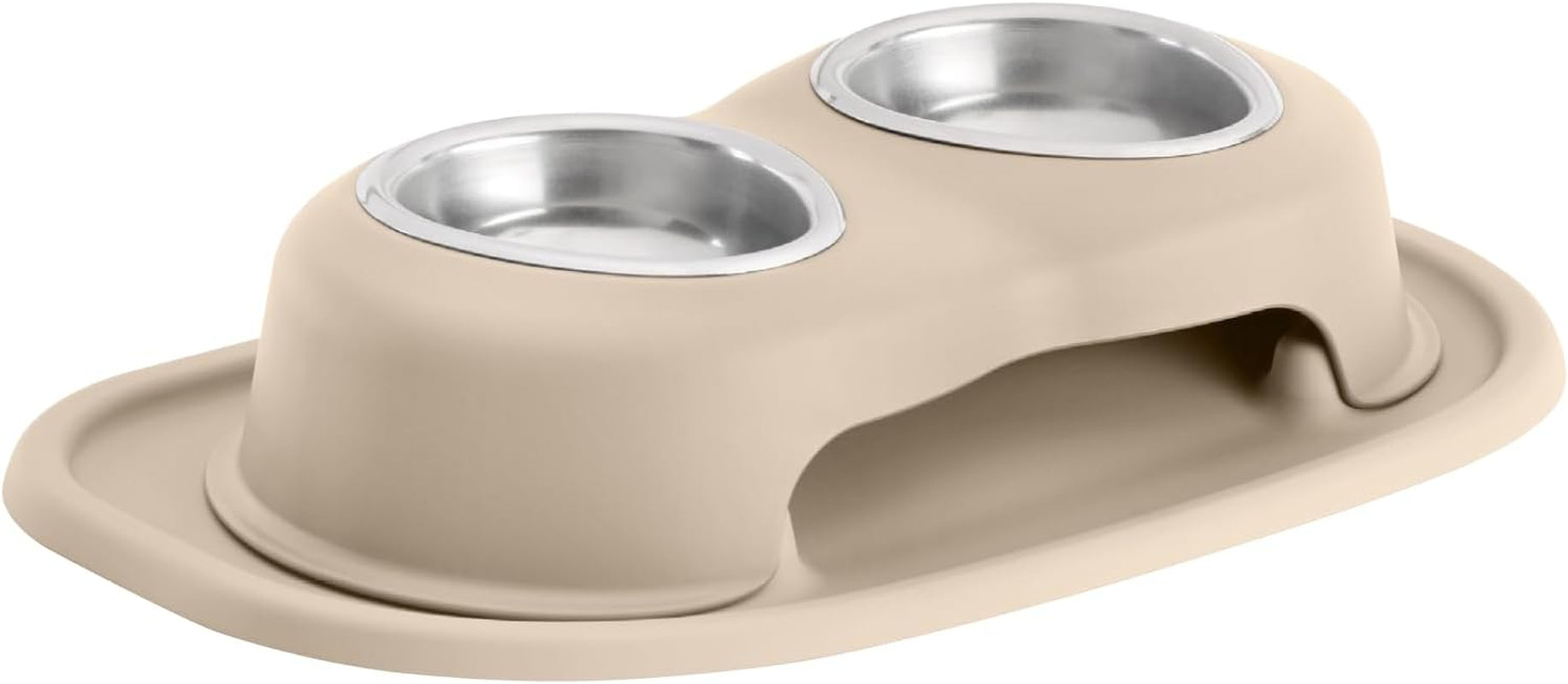 weathertech-double-high-pet-feeding-system-elevated-dog-cat-bowls-8-inch-high-dark-grey-dhc3208dgdg