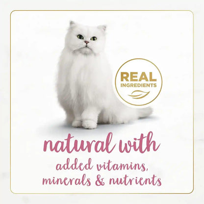 Purina Fancy Feast Wet Cat Food Gourmet Naturals Wild Alaskan Salmon and Shrimp Recipe in Wet Cat Food Gravy - (Pack of 12) 3 Oz. Cans3
