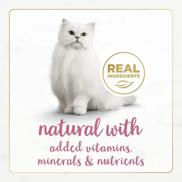 Purina Fancy Feast Wet Cat Food Gourmet Naturals Wild Alaskan Salmon and Shrimp Recipe in Wet Cat Food Gravy - (Pack of 12) 3 Oz. Cans3