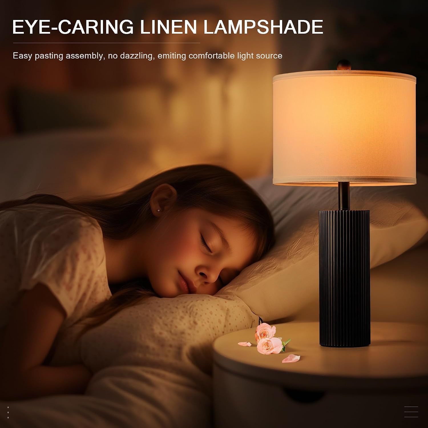 24-5-black-lamps-set-of-2-modern-table-lamps-for-living-room-with-usb-c-a-ports-creative-stripe-touch-lamps-for-nightstand-2-bulbs-included