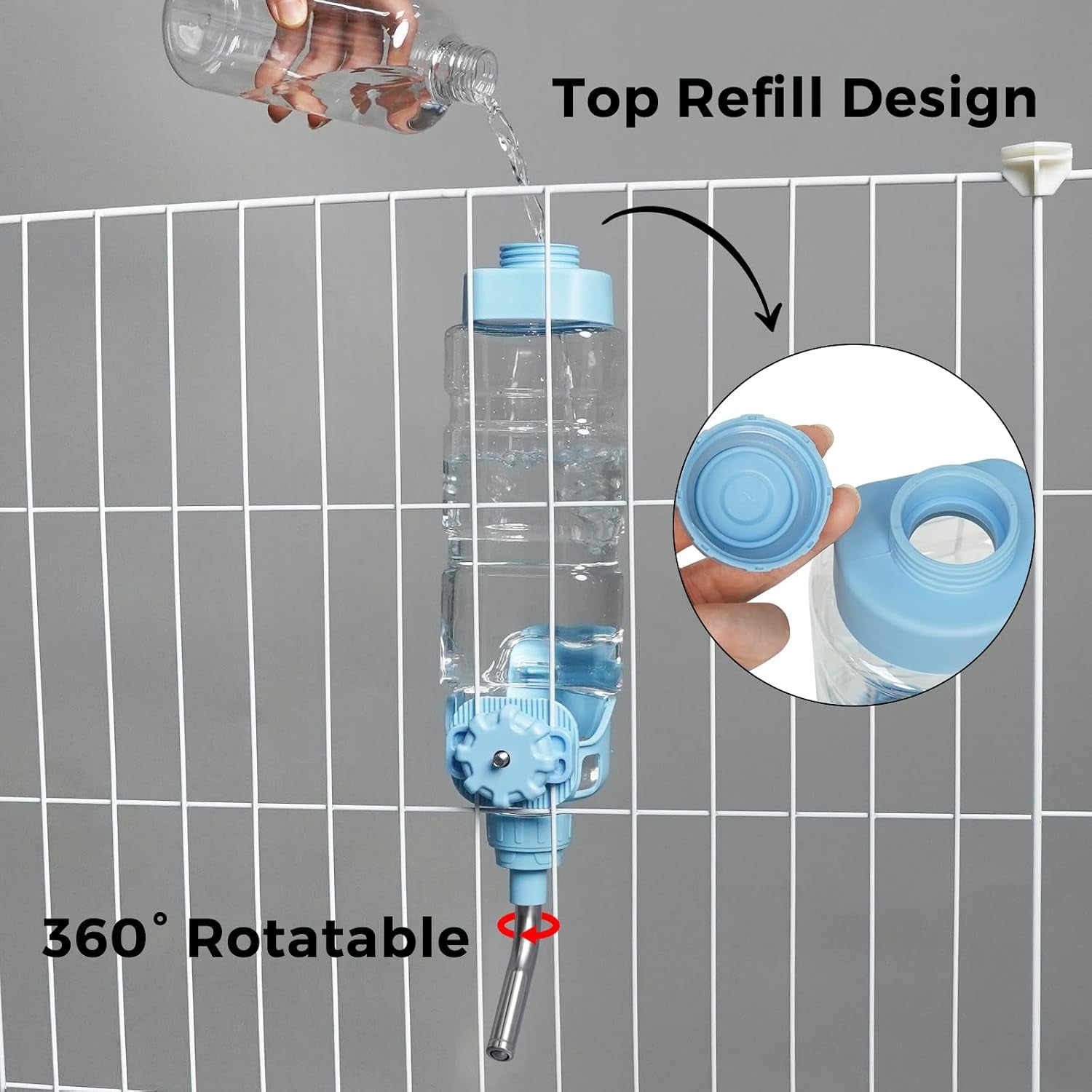 vannon-dog-crate-water-bottle-34oz-top-fill-pet-water-dispenser-blue-kennel-water-bottle-helps-keep-pets-hydrated-longer-with-fewer-refills-and-easy-daily-care
