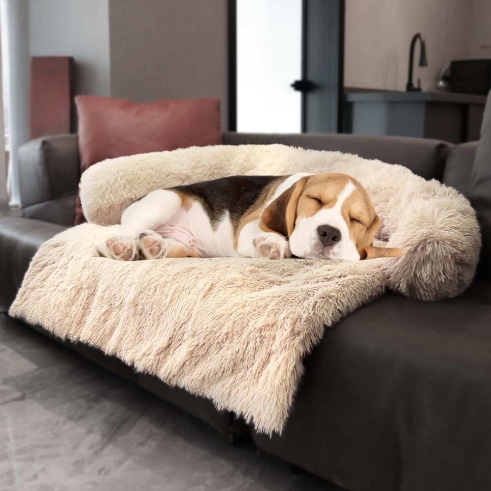 calming-dogs-cats-bed-mats-dog-pad-washable-removable-couch-cover-plush-long-fur-mat-for-pets-waterproof-lining-perfect-for-small-medium-and-large-dogs-and-cats-gradient-gray-36x31
