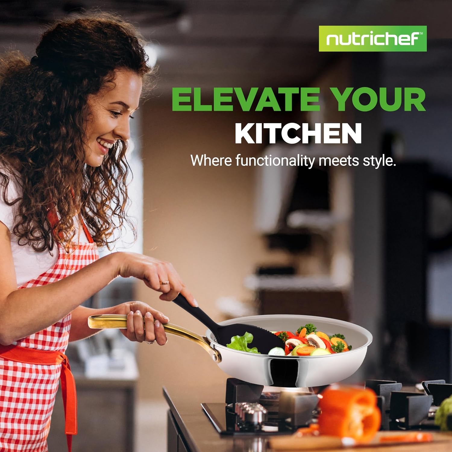 16-piece-stainless-steel-kitchenware-pots-pans-set-clad-kitchen-cookware-with-nylon-utensils-fry-pan-interior-coated-with-prestige-ceramic-non-stick-coating-stylish-kitchen-cookware