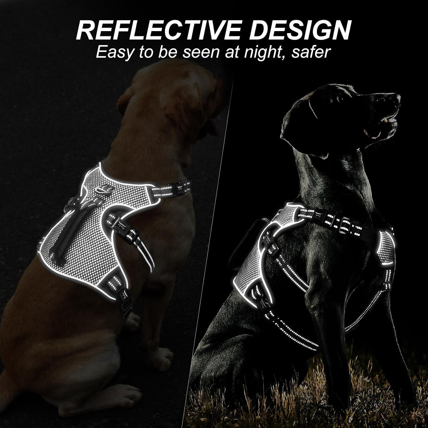 heele-dog-harness-escape-proof-dog-harness-release-on-neck-no-pull-reflective-adjustable-vest-with-durable-handle-dog-harness-for-outdoor-training-walking-dog-harness-for-large-active-dogs-l