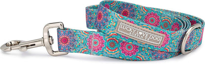 Lucky Love Dog Leash, Beautiful Vivid Patterns, Durable & Long Lasting (Blackbird, Large)19