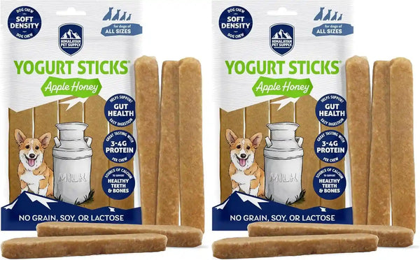 Himalayan Dog Chew Yogurt Sticks, Probiotic Treats, Peanut Butter, 5 Treats | Dog Chews with Prebiotics, Probiotics & Protein, Digestive Support, Lactose & Gluten Free, Natural Dog Treats for All Breeds19