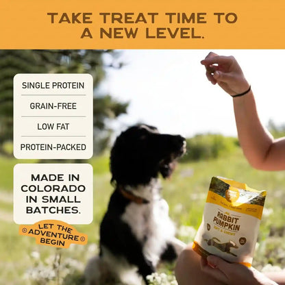 Smart Cookie Healthy Soft Dog Treats - Rabbit & Pumpkin - Grain Free Limited Ingredient Training Treats for Dogs with Sensitive Stomach & Allergies, Natural Novel Protein, Made in the USA (5Oz.)6