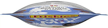 Friskies Party Mix, Gravy-Licious Crunch, Chicken and Gravy Flavored Treats for Cats, Resealable Pouch, 2.1 Ounce Each (Pack of 2)3