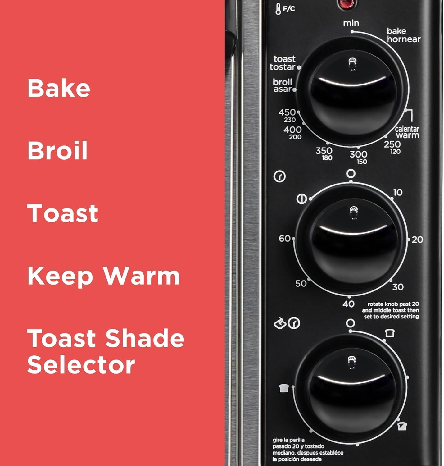 black-decker-to3250xsbd-8-slice-extra-wide-convection-countertop-toaster-oven-includes-bake-pan-broil-rack-toasting-rack-stainless-steel-black