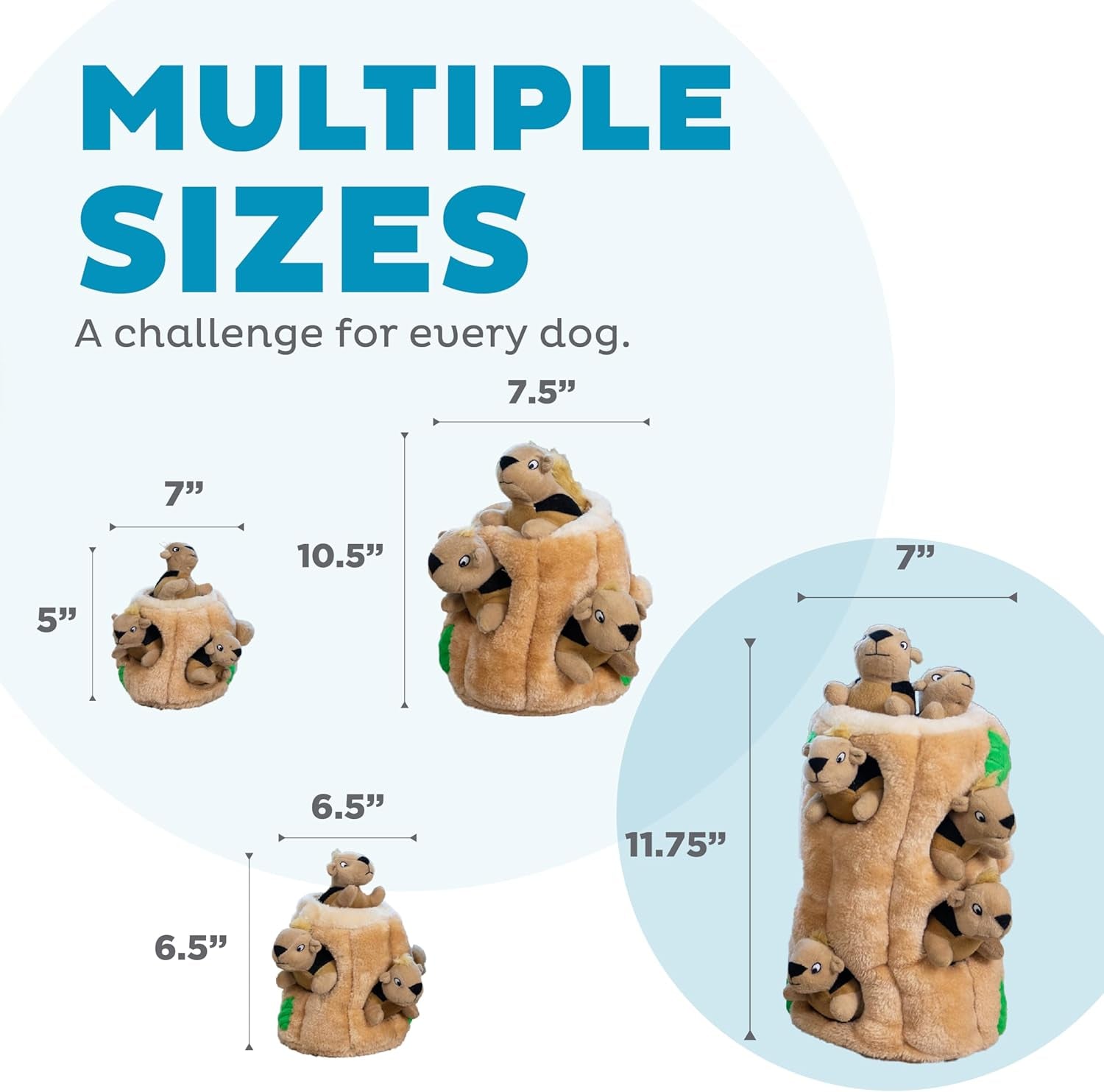 outward-hound-hide-a-squirrel-dog-toy-interactive-2-in-1-plush-puzzle-with-6-squeaky-removable-squirrels-x-large
