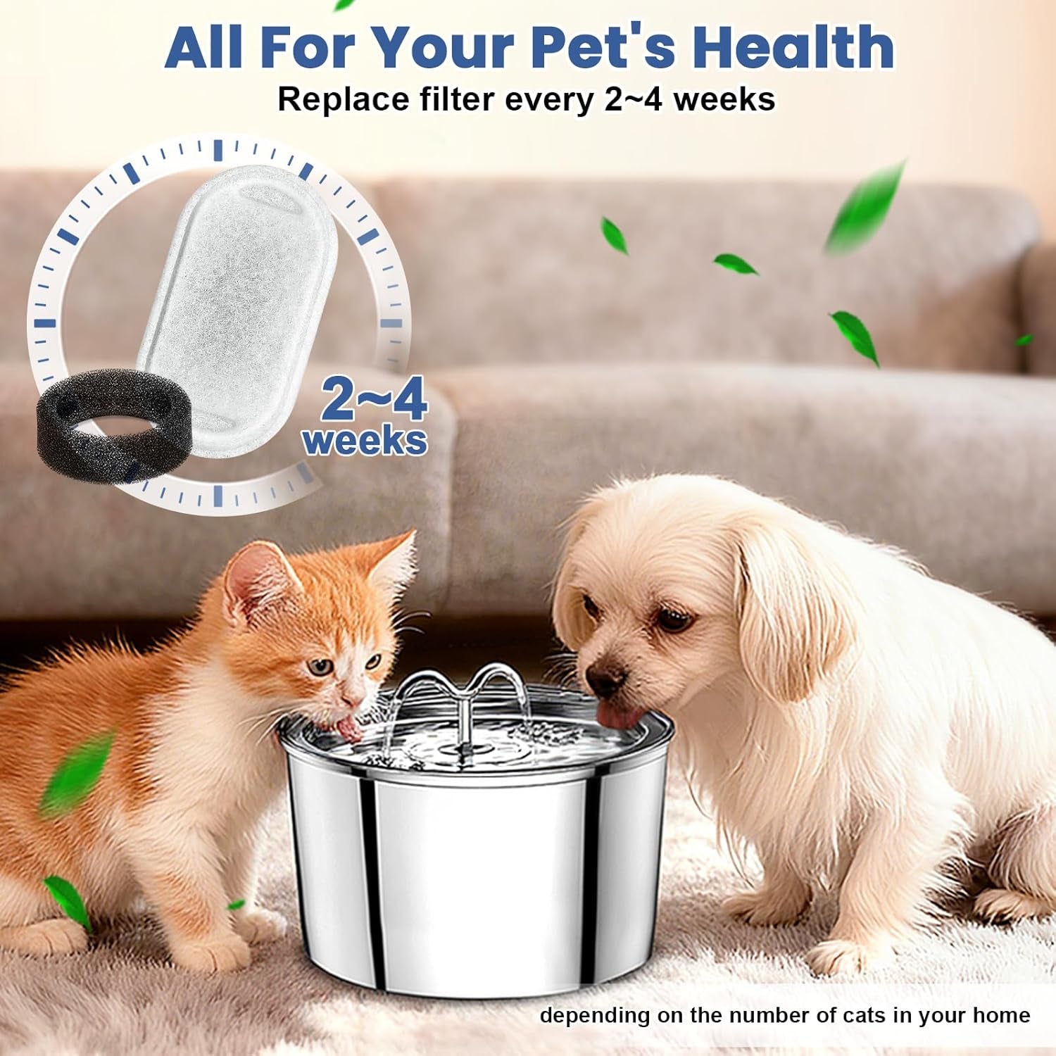 cat-water-fountain-filters-replacement-16-pcs-pet-water-fountain-filter-with-16-pcs-foam-sponges-for-67oz-2l-108oz-3-2l-stainless-steel-pet-cat-water-fountain-dispenser-filters