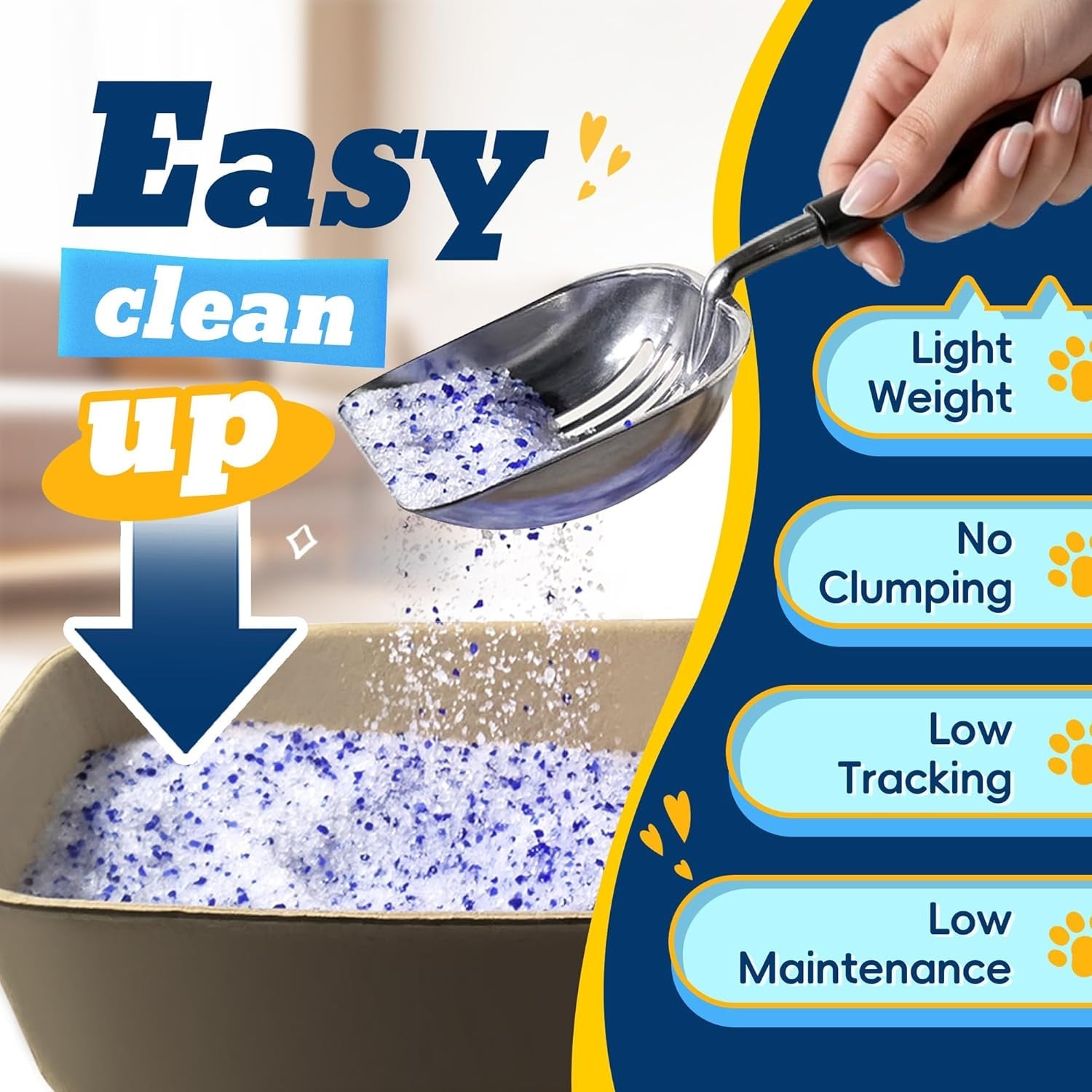 lmjp-crystal-cat-litter-for-long-lasting-odor-control-non-clumping-17-2lb-4-months-supply-unscented-rapid-water-absorption-low-tracking-low-dust-lightweight-blue-white-silica-4-pack-of-4-3lb