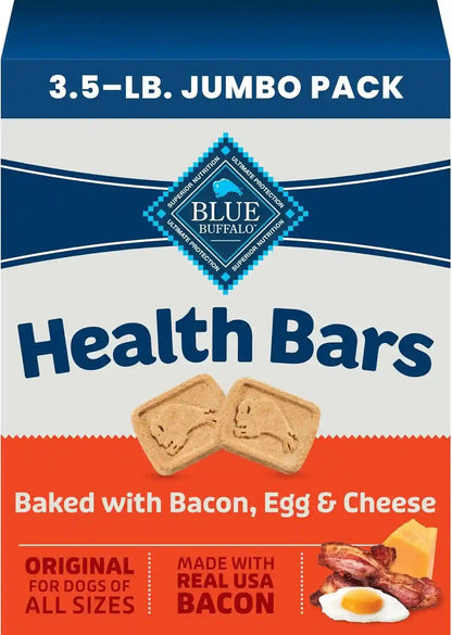 Blue Buffalo Health Bars Pumpkin & Cinnamon Crunchy Dog Biscuits, Oven-Baked with Pumpkin & Natural Ingredients, Healthy Dog Treats with No Artificial Flavors or Preservatives, 16 Oz.37